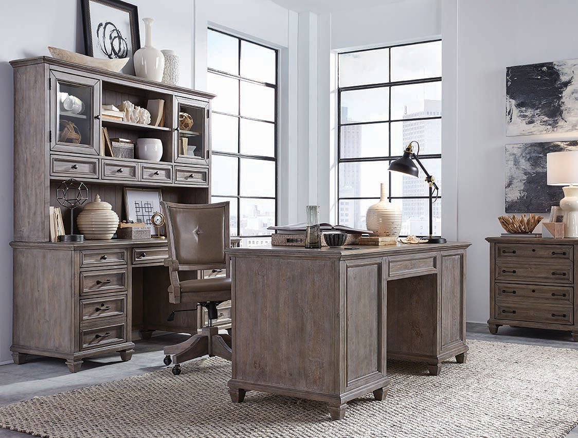 Grey home office furniture discount