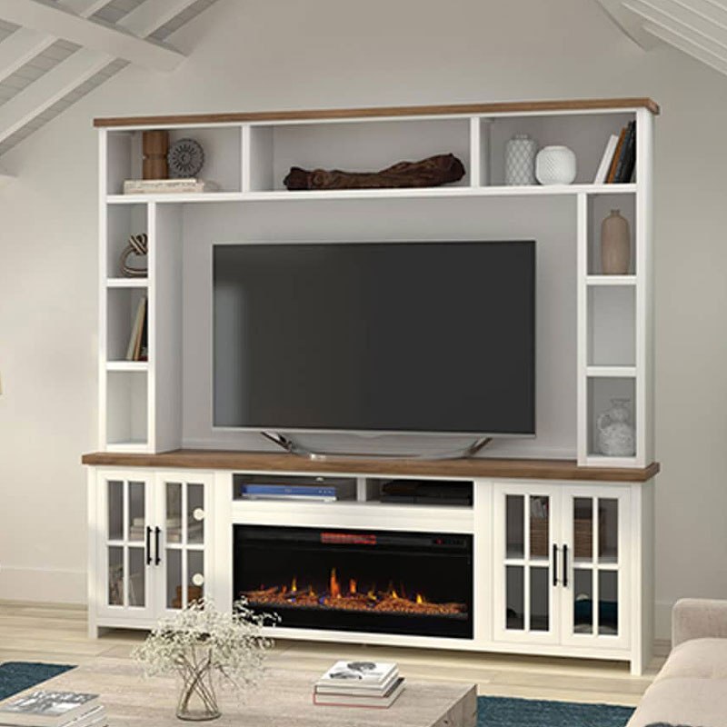 Hampton entertainment center deals