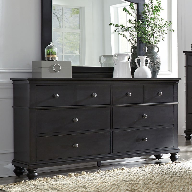 Aspenhome Oxford Dresser in Black