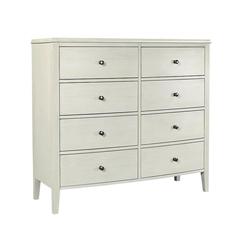 Charlotte Tall Chesser (White) Aspenhome | Furniture Cart