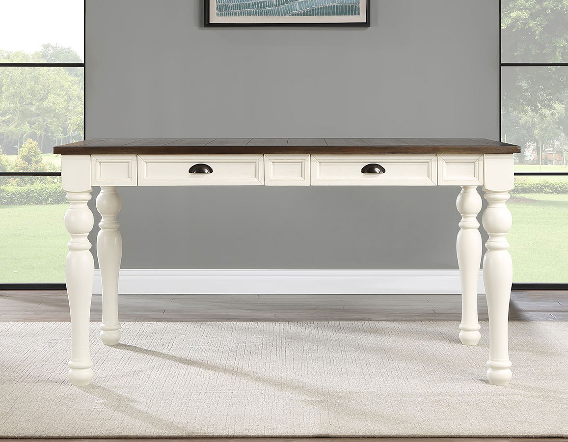 Joanna 4Drawer Dining Table Steve Silver Furniture Furniture Cart