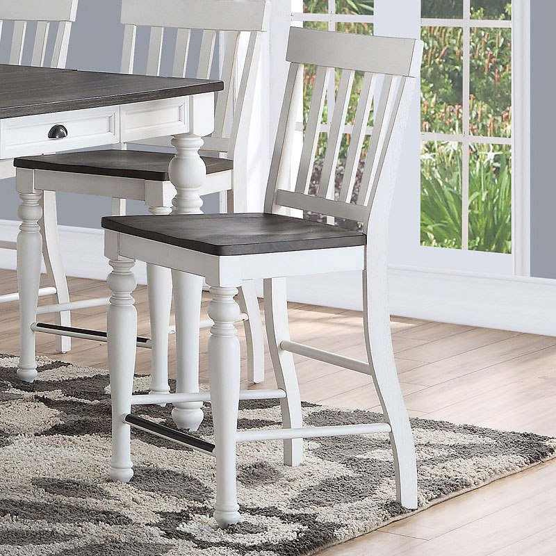 Steve silver sales counter height chairs