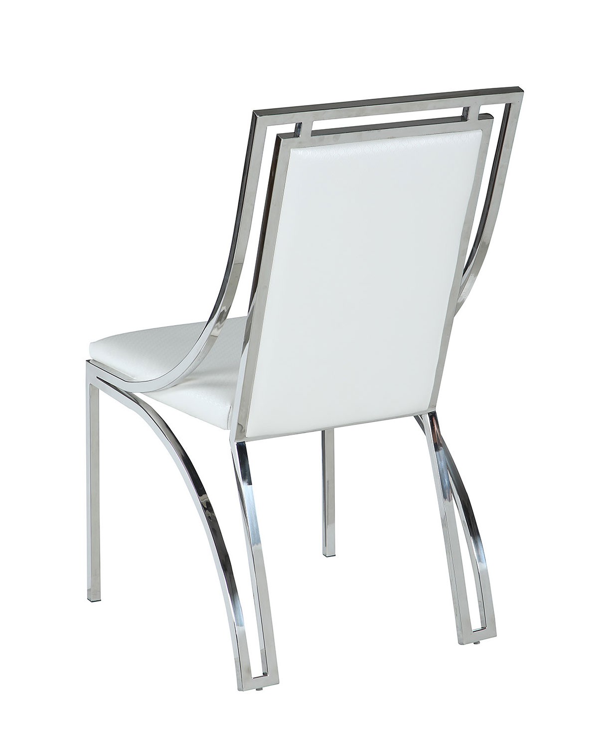 Josie Open Frame Side Chair (Set Of 2) Chintaly Imports | Furniture Cart