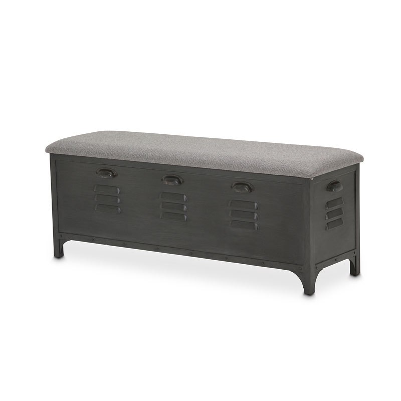 Metal bed bench deals