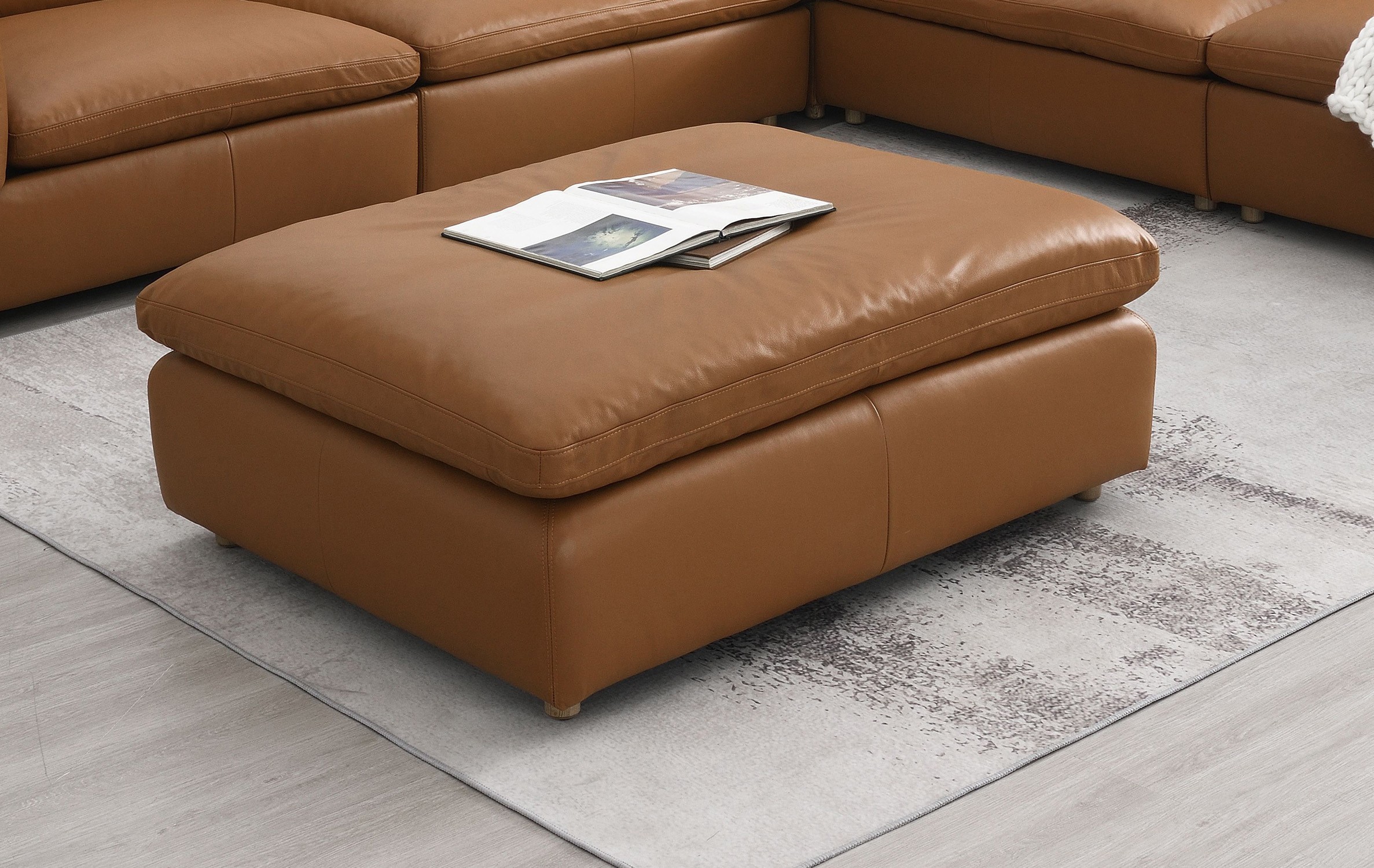 Brighton Ottoman Acme Furniture | Furniture Cart