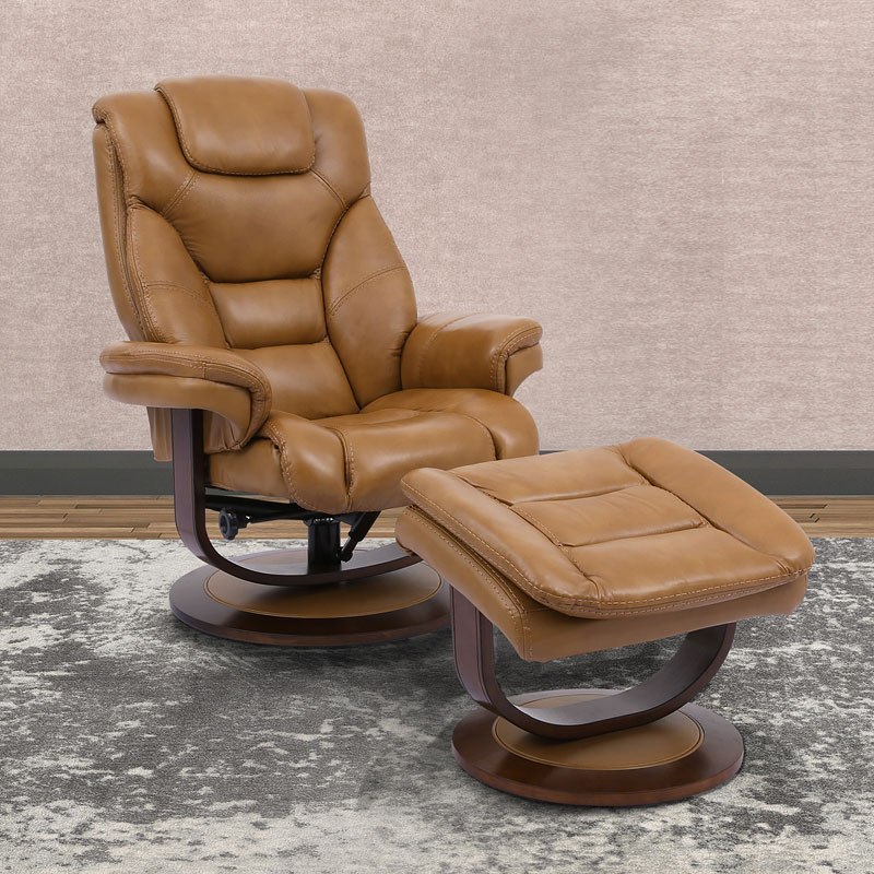 Swivel recliner and ottoman clearance