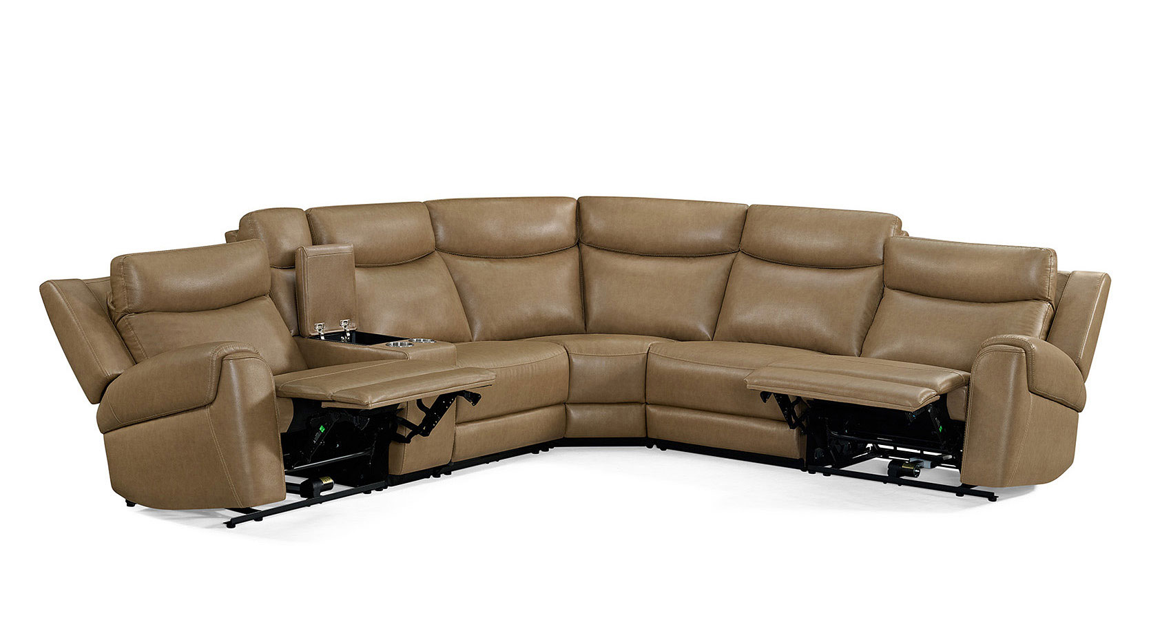 Franklin reclining sofa with heat and massage hotsell