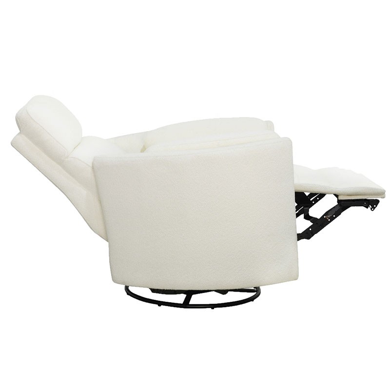 Resol Set Relax Da Giardino: 2 Lettini Master + Tavolino Andorra - Bianco