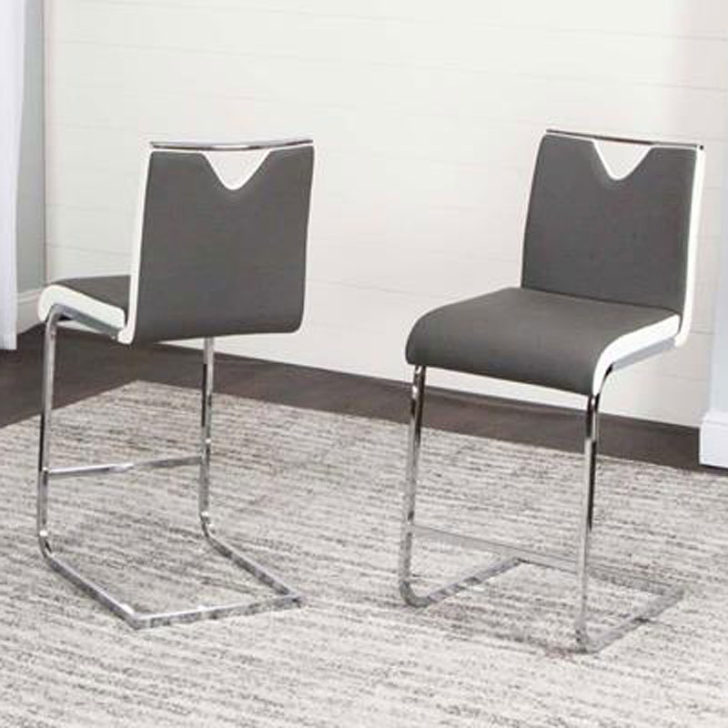 Dana 24 Inch Counter Height Backless Stool (Set Of 2) Cramco