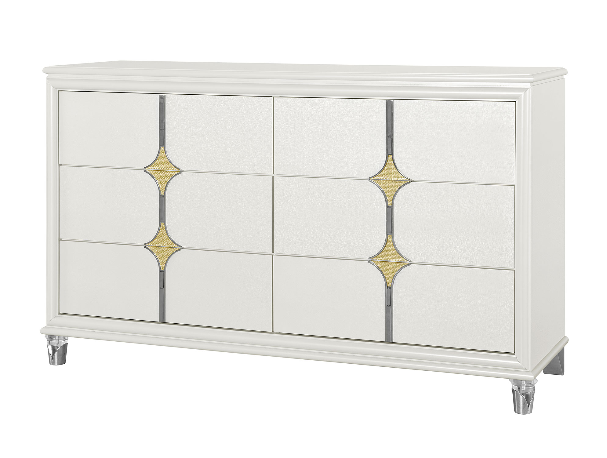 return gold international co. ltd dresser Orion Gold Dresser Global Furniture