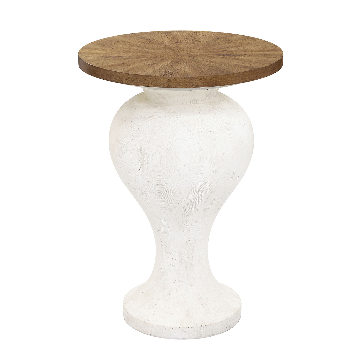 18 Inch Round Urn Shaped Accent Table Pulaski Furniture | Furniture Cart