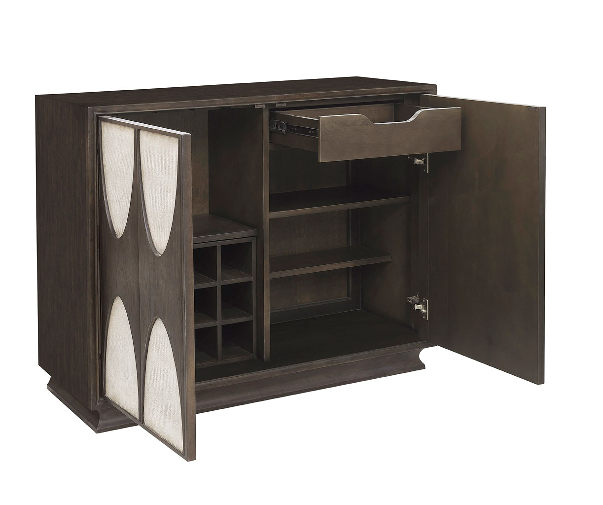 Two Door Wine Storage Bar Pulaski Furniture Furniture Cart