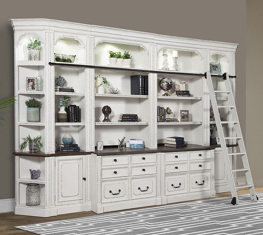 Provence Modular Library Wall Parker House Furniture Cart