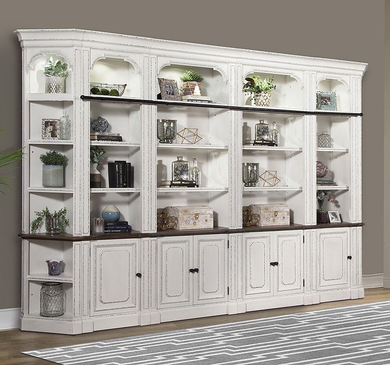 Provence Modular Library Wall Parker House Furniture Cart