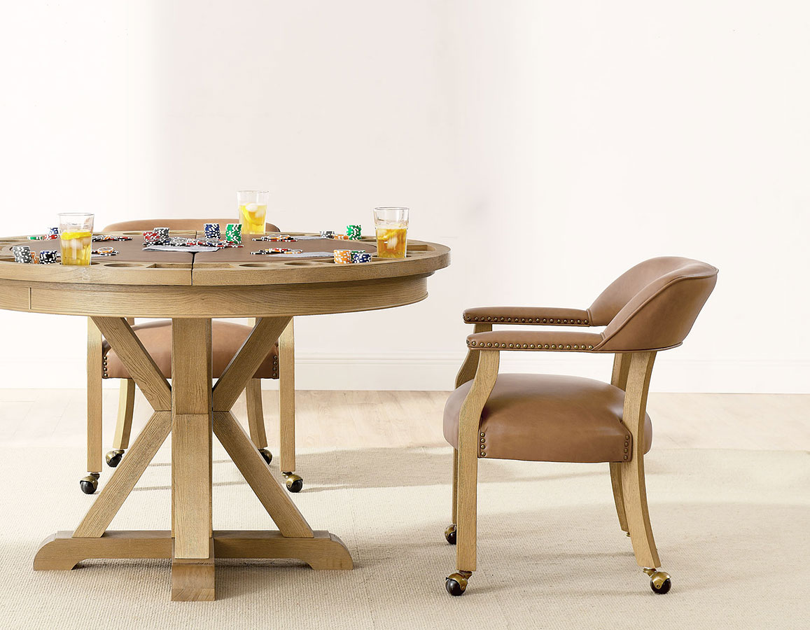Rylie Game Table Set Natural