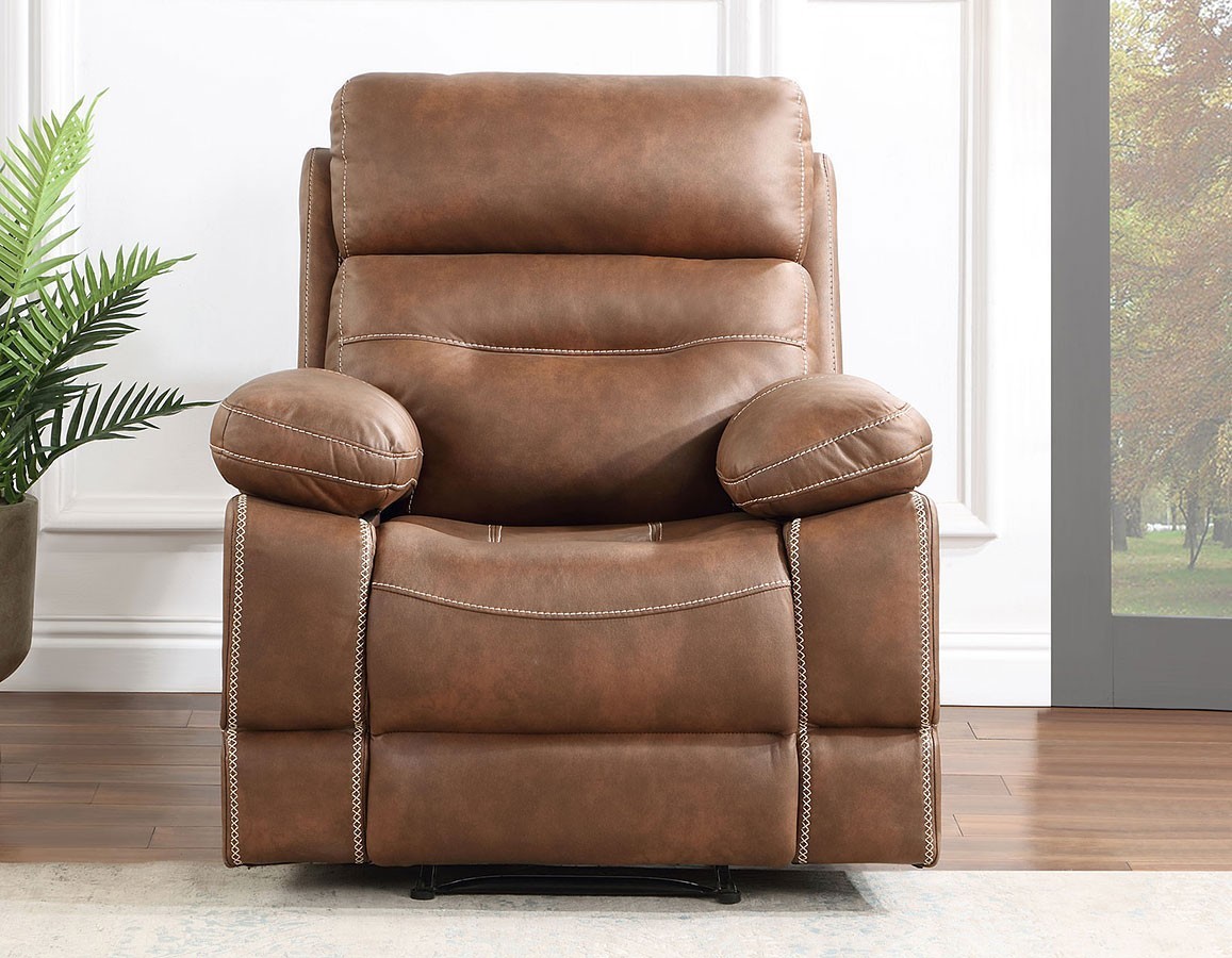 Naples gray rocker 2025 recliner