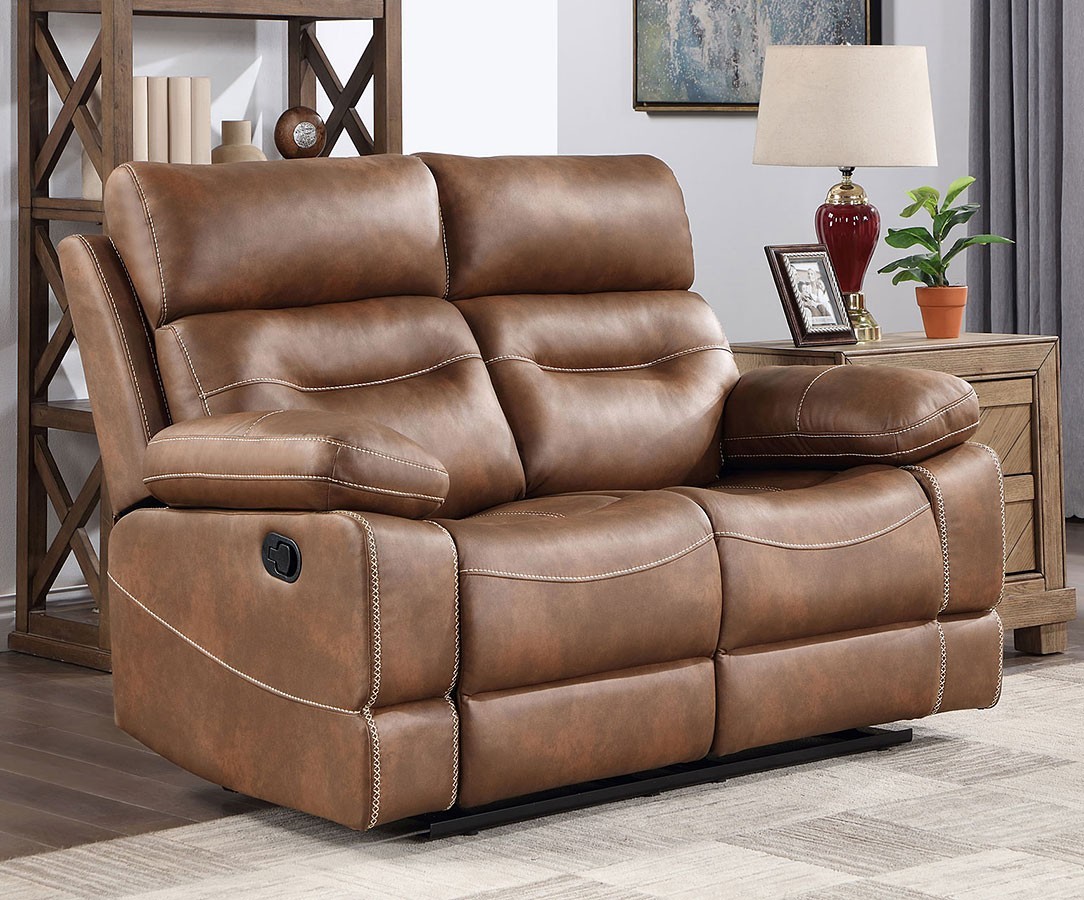 Sitio Rudger Rudger Reclining Loveseat (Brown) Steve Silver Furniture, 1 Reviews ...
