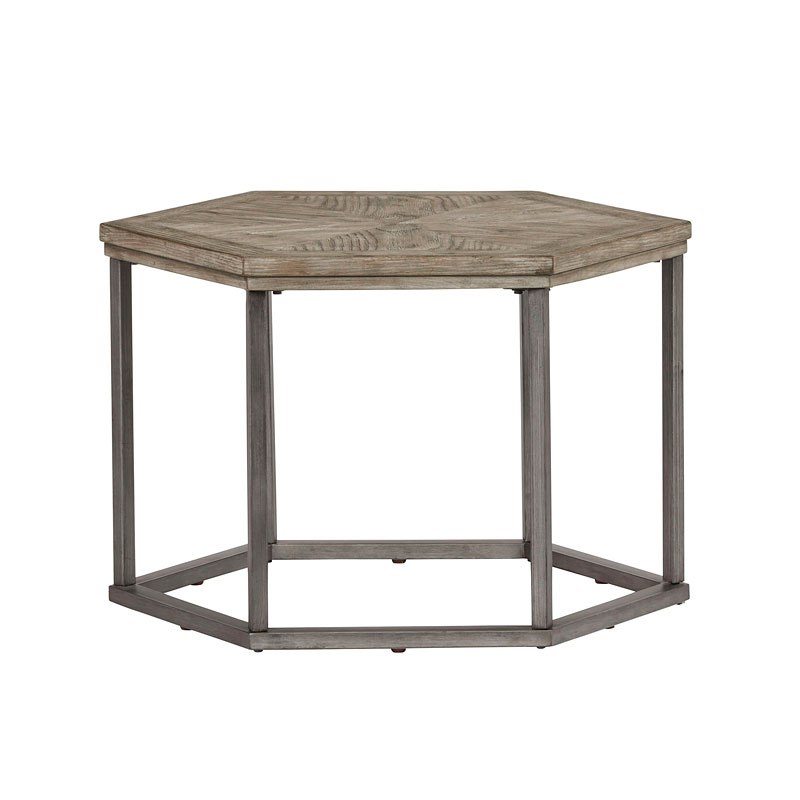 Adison Cove Hexagon Bunching Cocktail Table Progressive Furniture