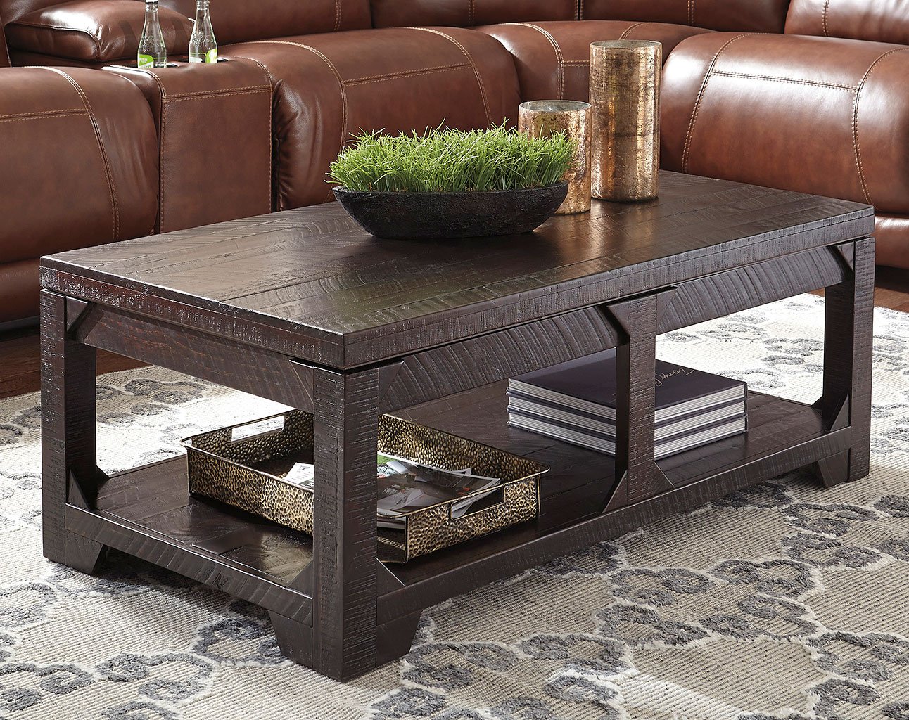Rogness coffee table discount