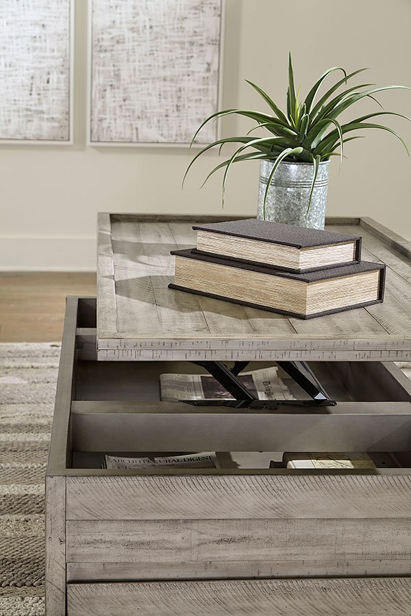 Naydell Lift Top Cocktail Table Signature Design | Furniture