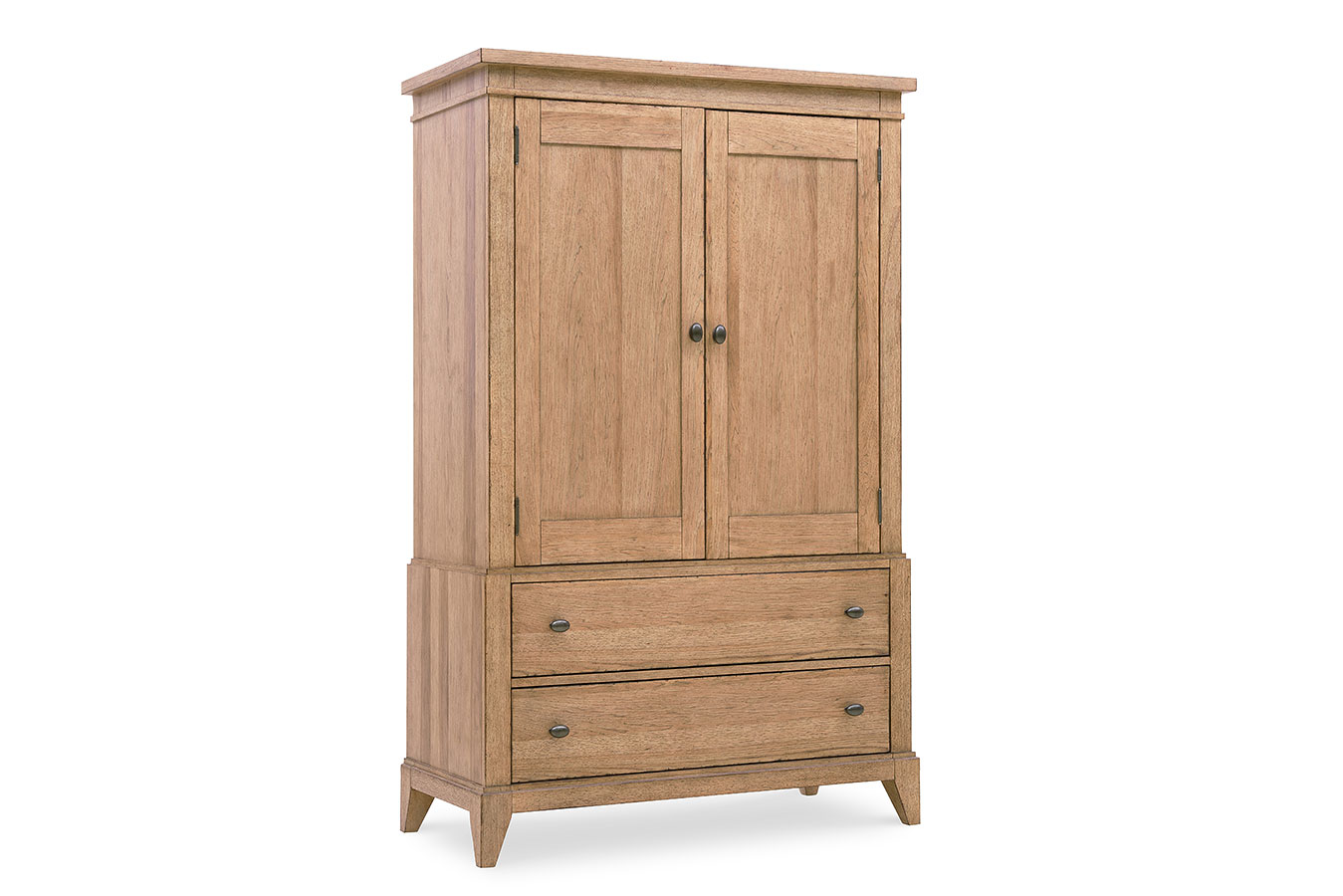 Todays Traditions Natural Hickory Armoire