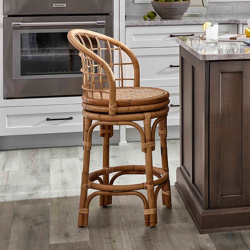 Getaway Rattan Counter Height Stool Universal Furniture | Furniture Cart