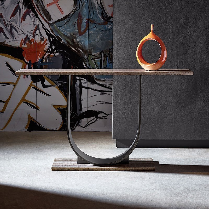 Curated Equilibrium Console Table Universal Furniture | Furniture Cart