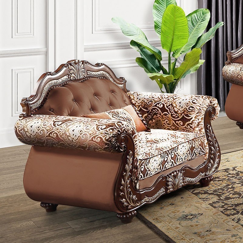 Montecito Chair New Classic Furniture | Furniture Cart