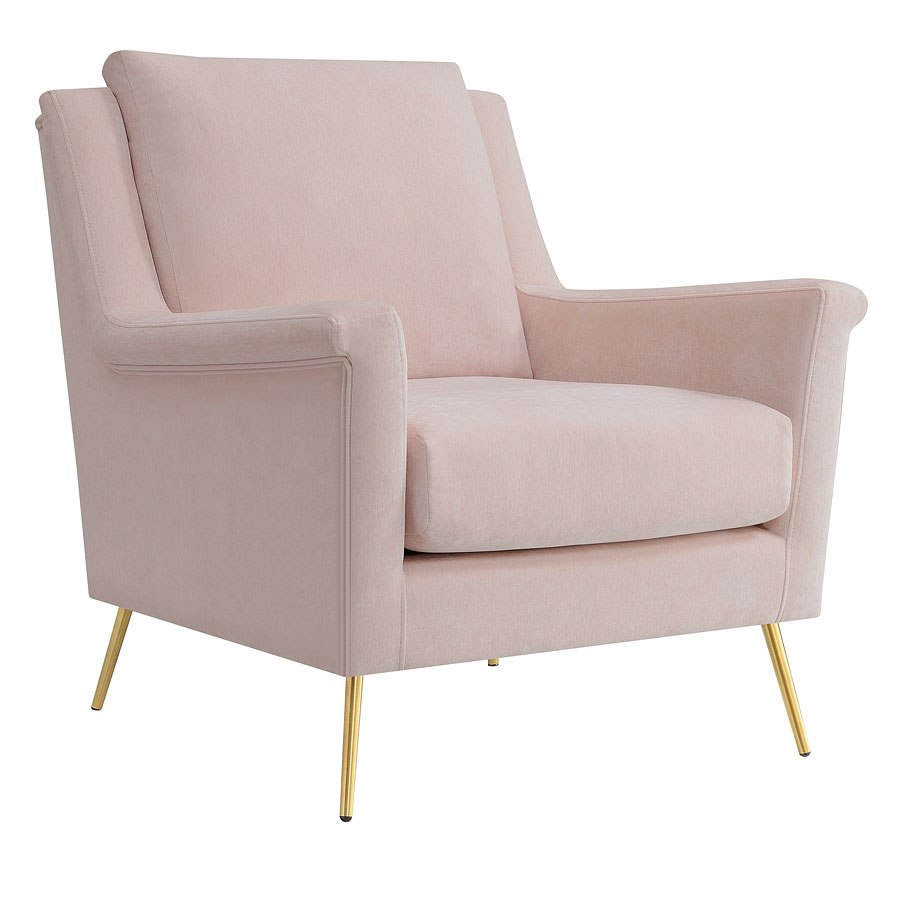 Cambridge Accent Chair Blush