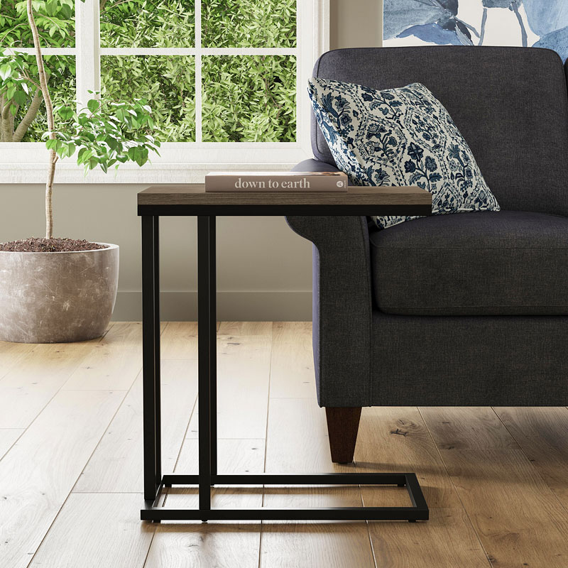 激レア))終売品！！octability Flat Table ate Melody Accent Table Flexsteel | Furniture Cart