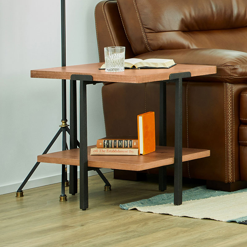 Millwork End Table Flexsteel | Furniture Cart