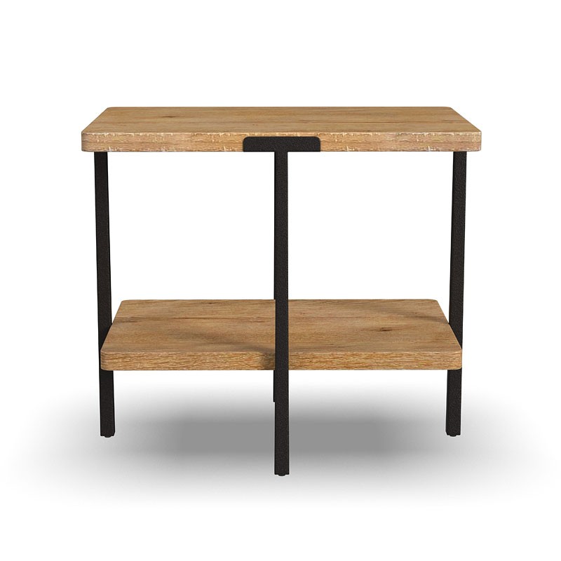 Millwork Occasional Table Set Flexsteel | Furniture Cart