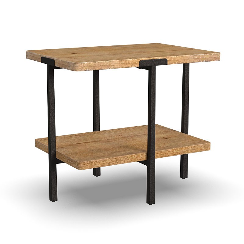 Millwork Occasional Table Set Flexsteel | Furniture Cart