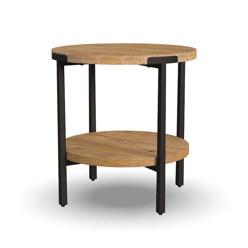 Millwork Occasional Table Set Flexsteel | Furniture Cart