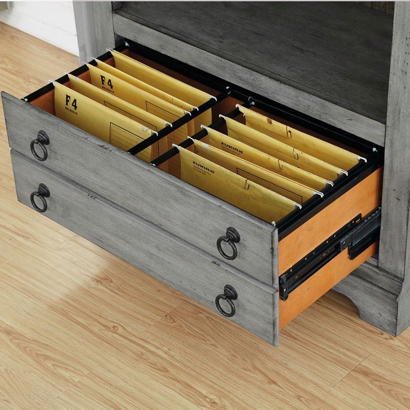 Plymouth File Bookcase Flexsteel | Furniture Cart