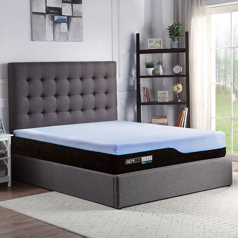 Refresh 12 Inch Hybrid Mattress Legends Furniture Furniture Cart