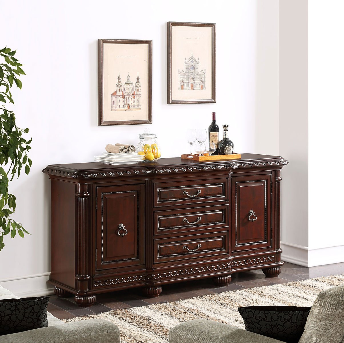 Antoinette Buffet Steve Silver Furniture, 1 Reviews | Furniture Cart