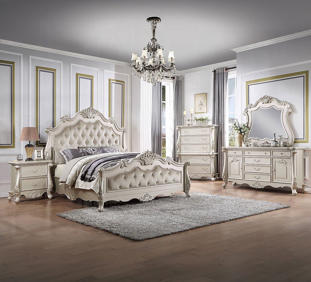 Bently Panel Bedroom Set Acme Furniture | Furniture Cart
