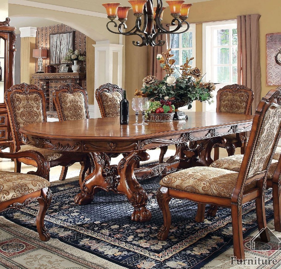 Furniture - Kitchen & Dining - Large Tables - Page 1 - Vintage Oak Furniture
