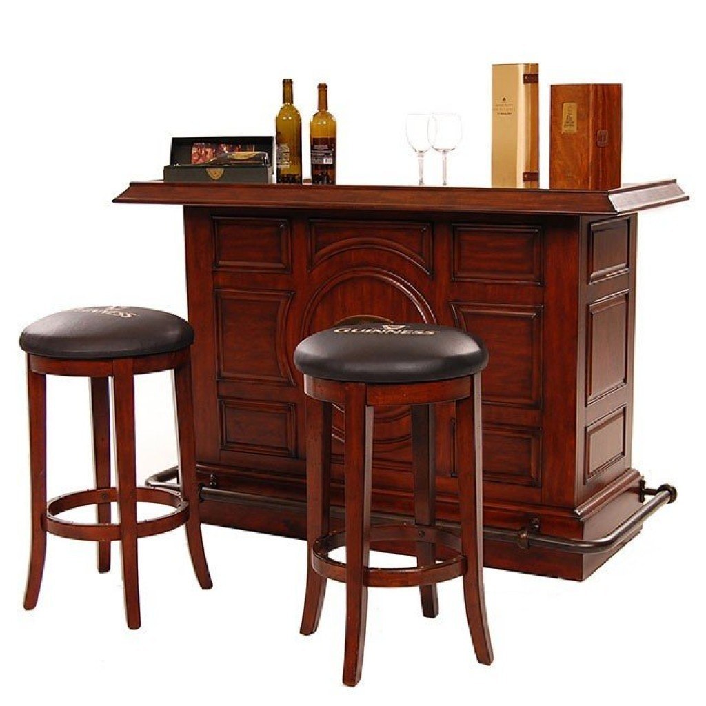 Guinness Raised Panel Bar Set ECI Furniture, 6 Reviews Furniture Cart