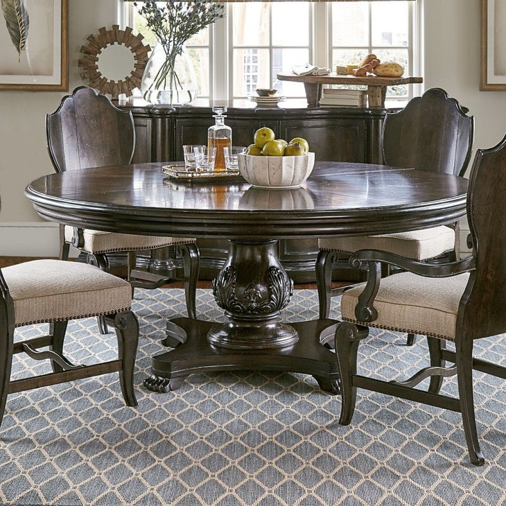 Continental 72 Inch Round Dining Table (Melange) ART ...