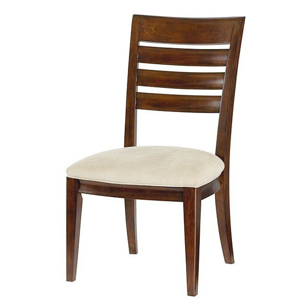 Miramar Round Dining Room Set W/ Slat Chairs American Drew | Furniture Cart