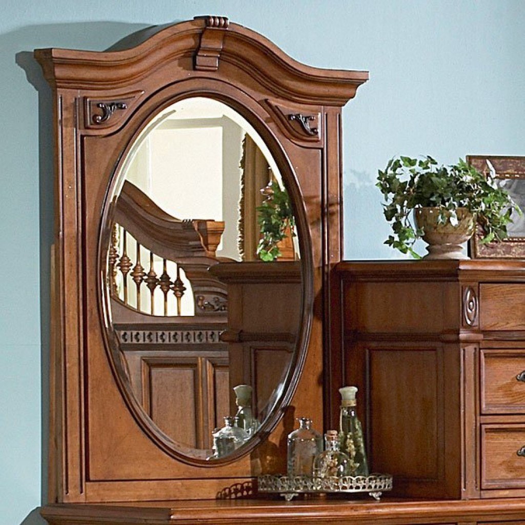 Southern Heritage Chestnut Chesser Mirror Vaughan ...