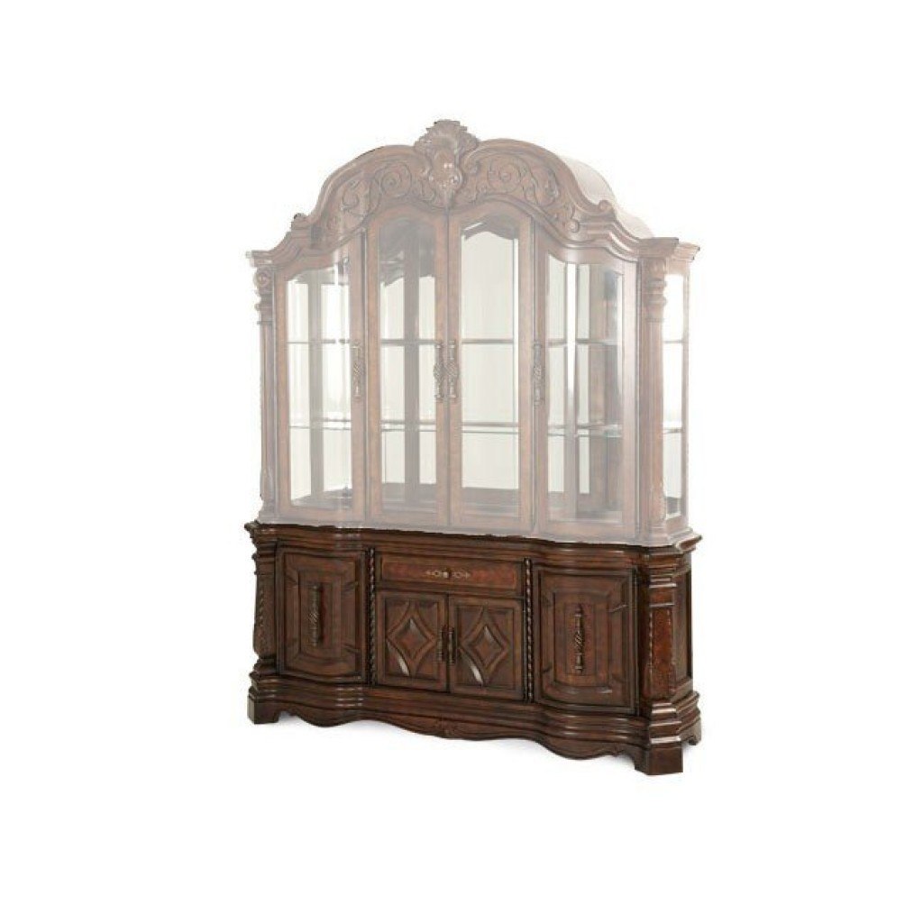 Windsor Court Round Dining Room Set Aico Furniture Furniture Cart