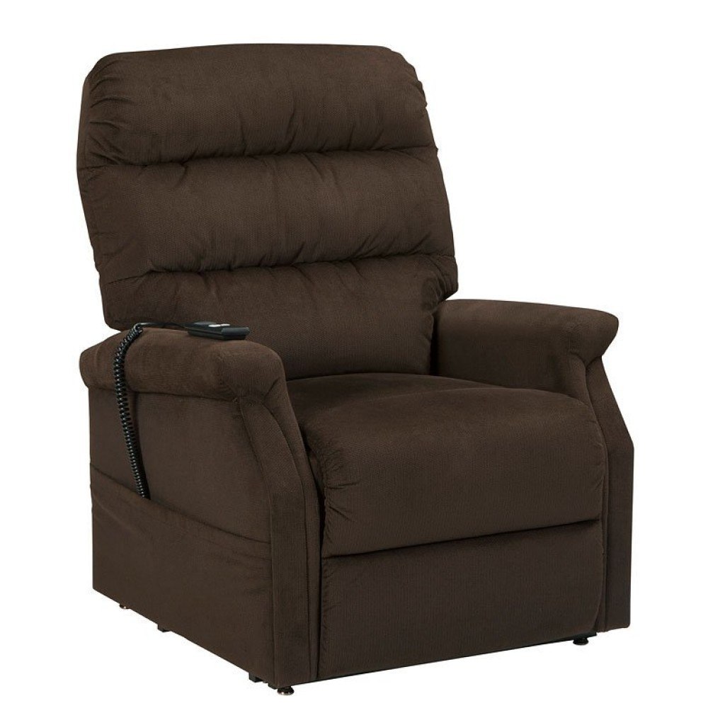 Brenyth Chocolate Power Lift Recliner Signature Design | Furniture Cart