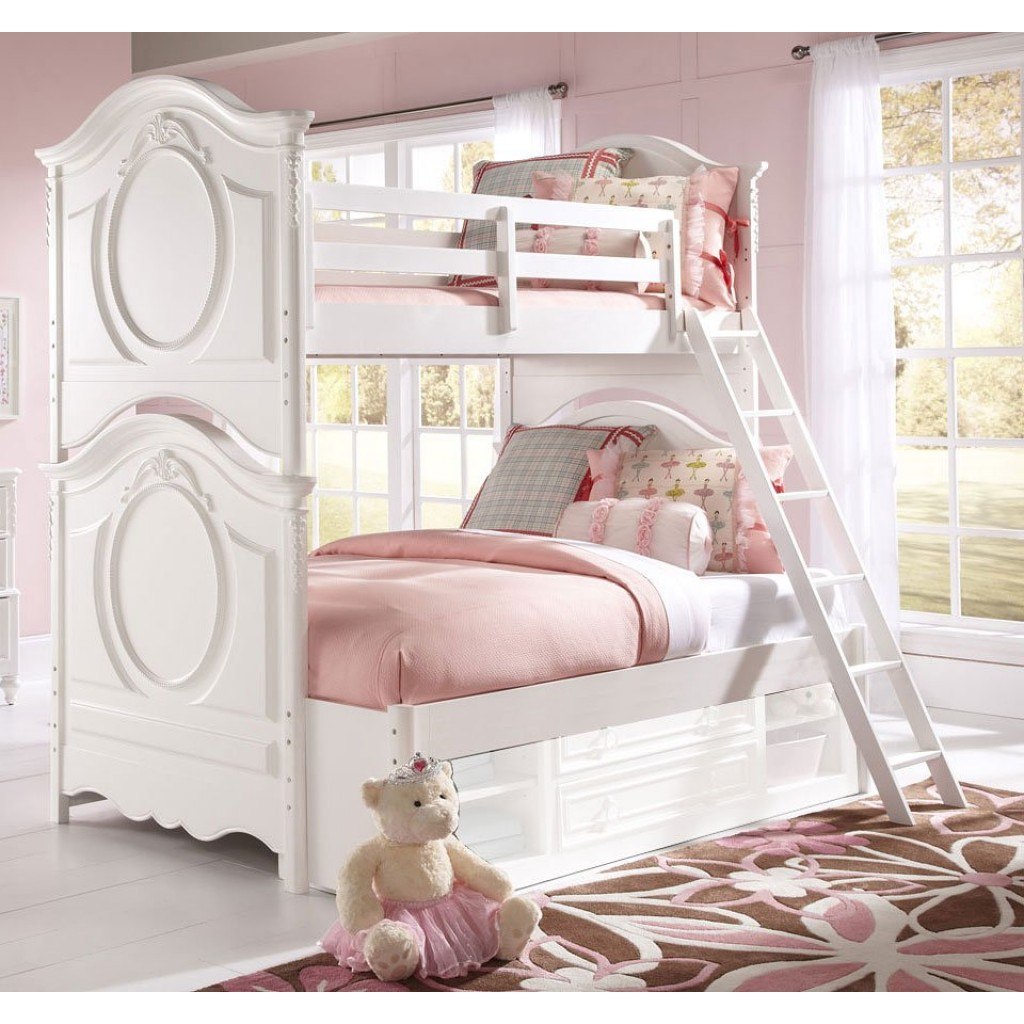 SweetHeart Bunk Bedroom Set Samuel Lawrence Furniture Furniture Cart
