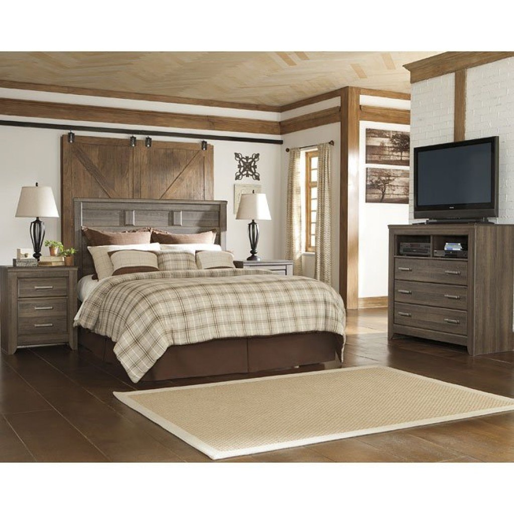 Juararo Headboard Bedroom Set Signature Design | Furniture ...