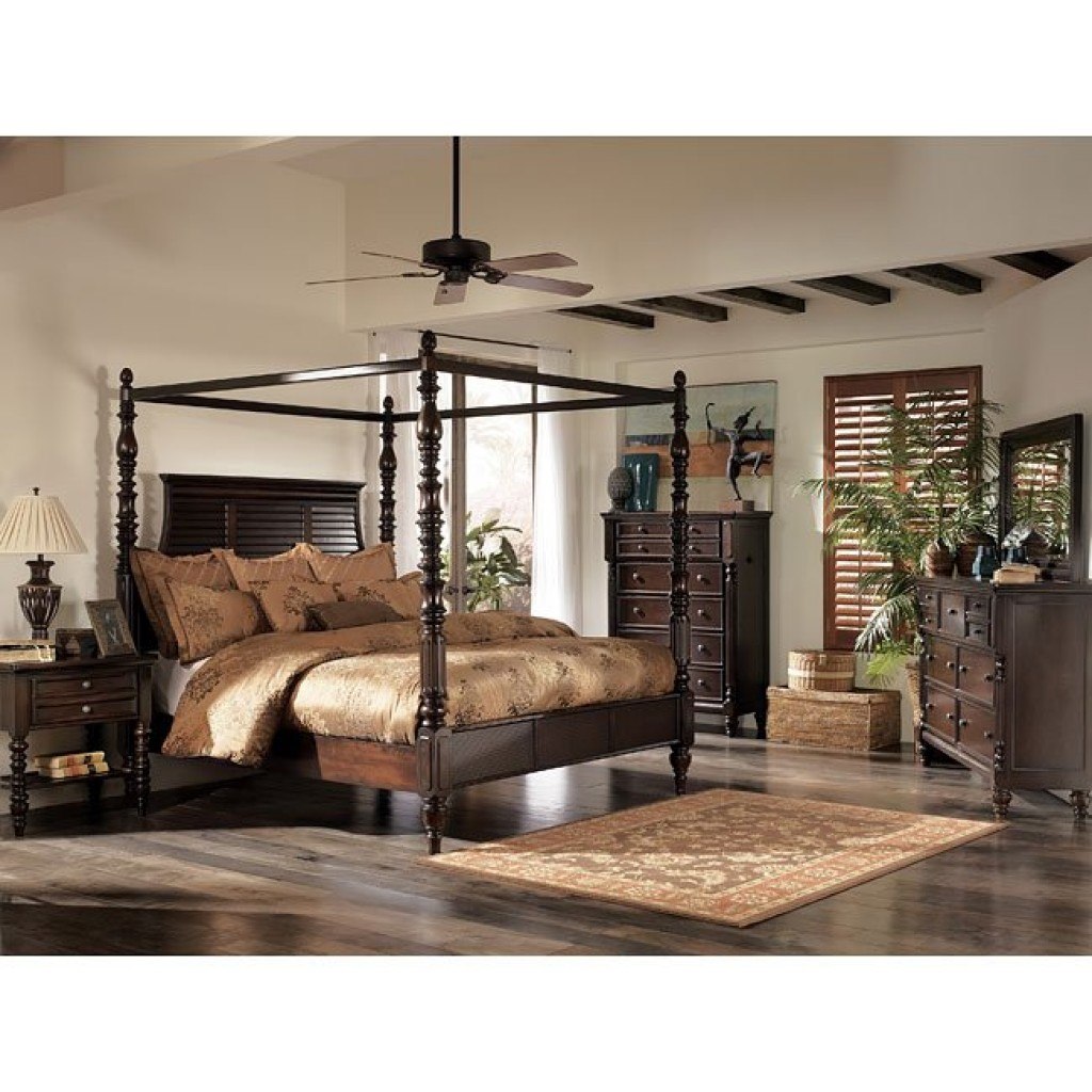Key Town Canopy Bedroom Set Millennium 2 Reviews