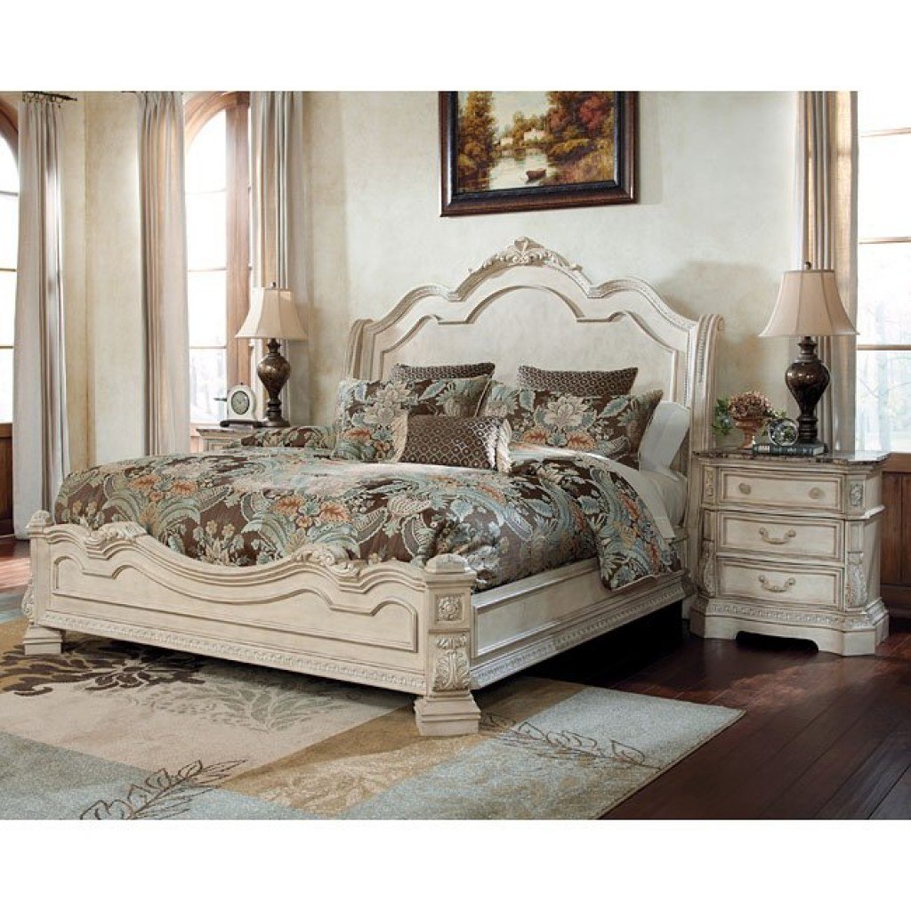 Ortanique Sleigh Bedroom Set Signature Design | Furniture Cart