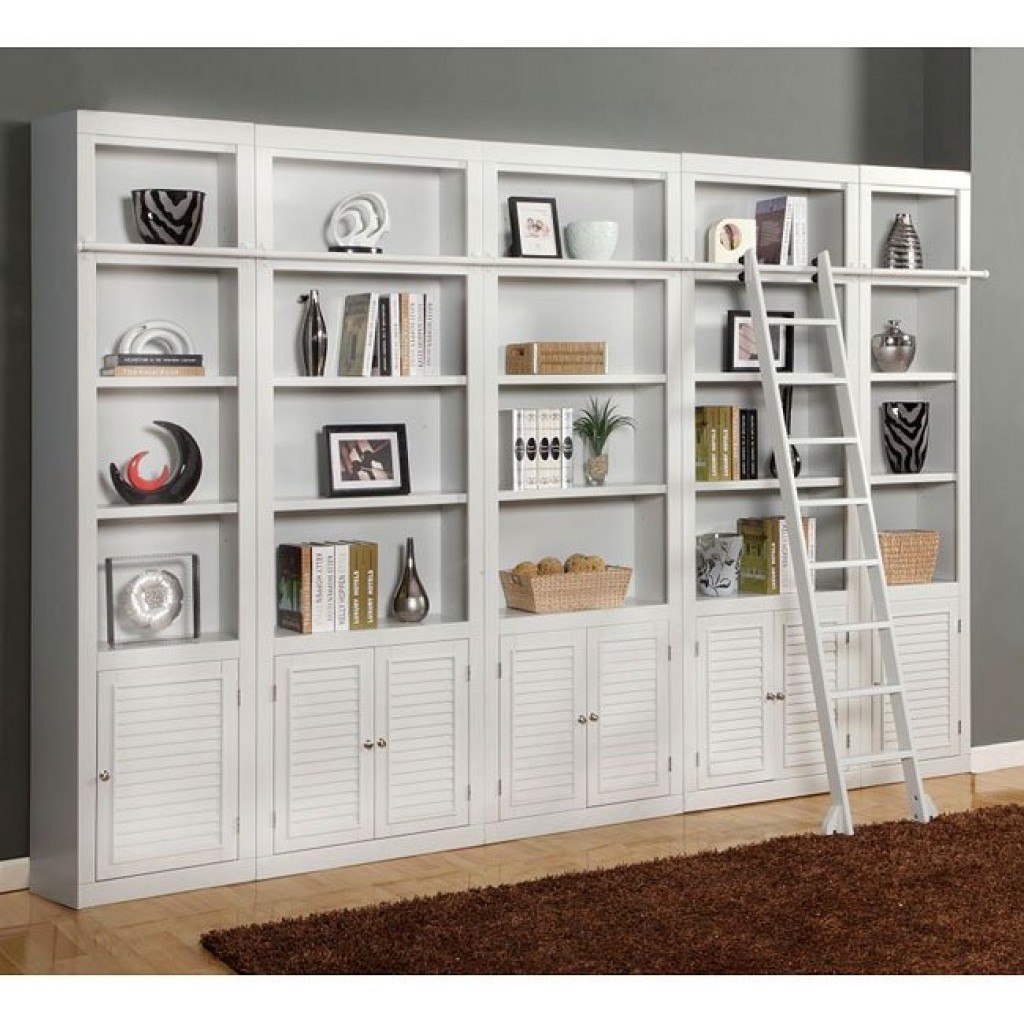 Boca Modular Bookcase Wall Parker House Furniture Cart
